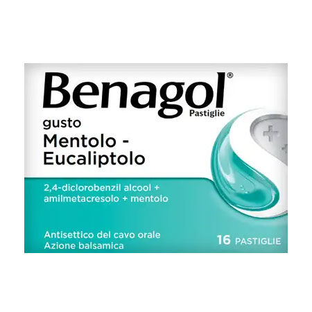 BENAGOL*16 pastiglie mentolo eucaliptolo image not present