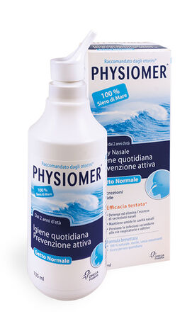 PHYSIOMER GETTO NORMALE SPRAY 135 ML image not present