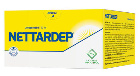 NETTARDEP 20 FLACONCINI 10 ML image not present