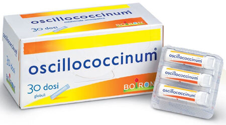OSCILLOCOCCINUM 200K 30 DOSI DILUIZIONE KORSAKOVIANA IN GLOBULI image not present
