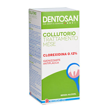 DENTOSAN COLLUTORIO TRATTAMENTO MESE 200 ML image not present