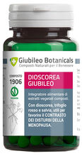 GIUBILEO BOTANICALS DIOSCOREA 50 CAPSULE