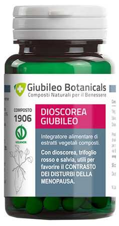 GIUBILEO BOTANICALS DIOSCOREA 50 CAPSULE image not present