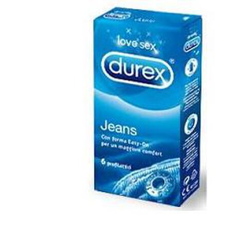 PROFILATTICO DUREX SETTEBELLO JEANS 6 PEZZI image not present