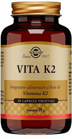 VITA K2 50 CAPSULE VEGETALI image not present