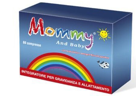 MOMMY AND BABY 60 COMPRESSE image not present
