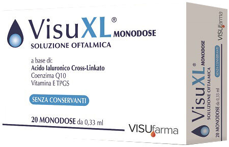 VISUXL MONODOSE SOLUZIONE OFTALMICA 20 PEZZI 0,33 ML image not present