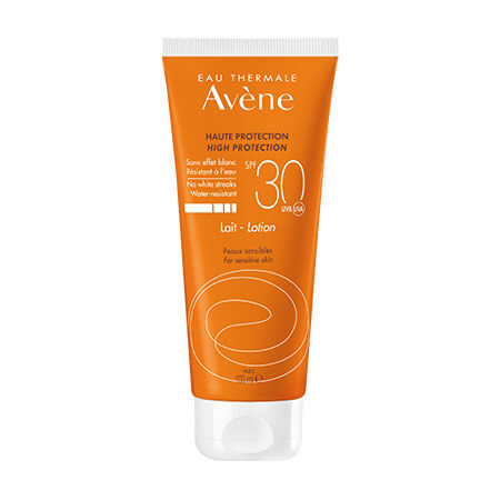 EAU THERMALE AVENE SOLARE LATTE 30 100 ML image not present
