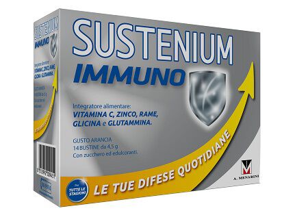 SUSTENIUM IMMUNO ENERGY 14 BUSTINE DA 4,5 G image not present