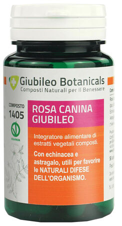 GIUBILEO BOTANICALS ROSA CANINA 50 CAPSULE image not present