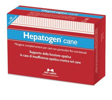 HEPATOGEN CANE BLISTER 30 COMPRESSE image not present