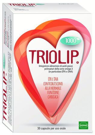 TRIOLIP 1000 30 CAPSULE image not present