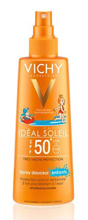 IDEAL SOLEIL SPRAY BAMBINO SPF50+ 200 ML image not present