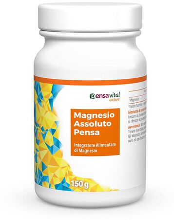 MAGNESIO ASSOLUTO 150 G image not present