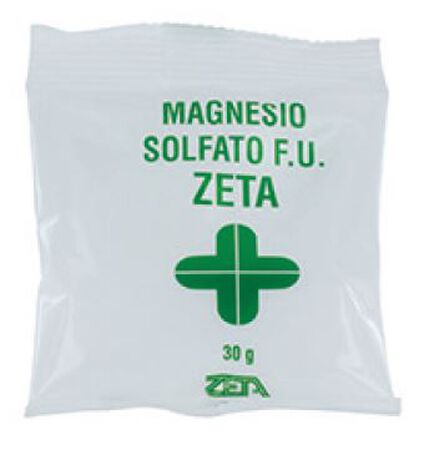 MAGNESIO SOLFATO POLVERE 30 G image not present