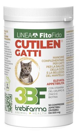 CUTILEN GATTI 50 COMPRESSE BARATTOLO 25 G image not present