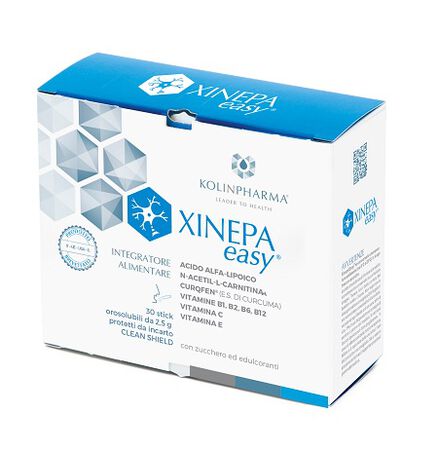 XINEPA EASY 30 STICK OROSOLUBILI 75 G image not present