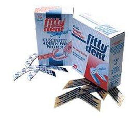 FITTYDENT CUSCINETTI ADESIVI 30 PEZZI NF image not present