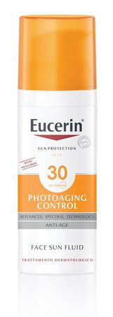 EUCERIN SUN PROTECTION SPF 30 PHOTOAGING CONTROL FACE SUN FLUID ANTI AGE 50 ML image not present