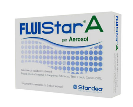 FLUISTAR A 10 MONODOSE DA 3 ML PER AEROSOL image not present