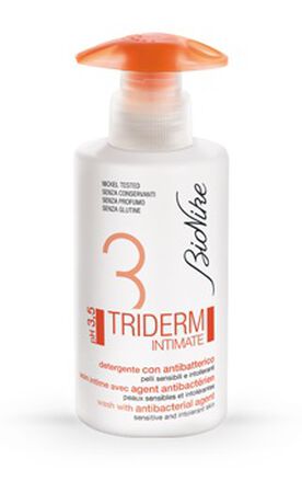 TRIDERM INTIMATE DETERGENTE ANTIBATTERICO 250 ML image not present