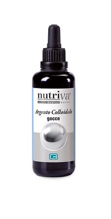 ARGENTO COLLOIDALE NUTRIVA GOCCE 50 ML image not present