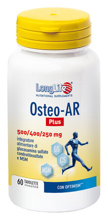 LONGLIFE OSTEO-AR PLUS 60 TAVOLETTE image not present