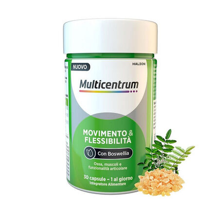MULTICENTRUM MOVIMENTO&FLESSIBILITA' 30 CAPSULE MOLLI image not present
