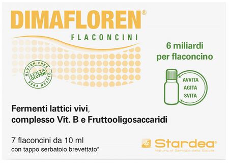 DIMAFLOREN 7 FLACONCINI MONODOSE 10 ML image not present