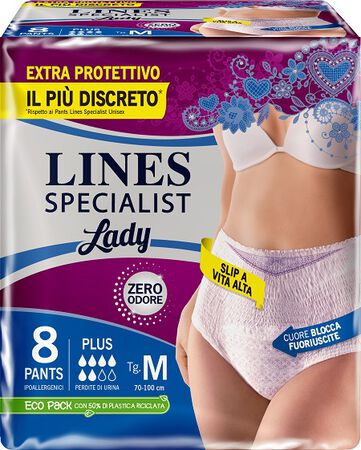 LINES SPECIALIST PANTS PLUS M FARMA 8 PEZZI image not present