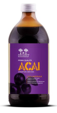 SALUGEA SUCCO ACAI BIO 500 ML image not present