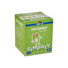 CEROTTO OCULARE PER ORTOTTICA ORTOPAD SIMPATY REGULAR 5,7X8,2 50 PEZZI