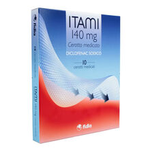 ITAMI*10 cerotti medicati 140 mg