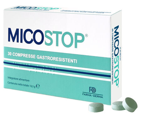 MICOSTOP 30 COMPRESSE image not present