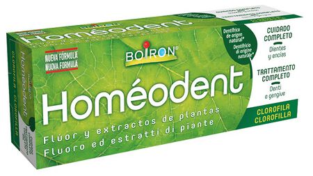 HOMEODENT DENTIFRICIO CLOROFILLA NUOVA FORMULA 75 ML image not present