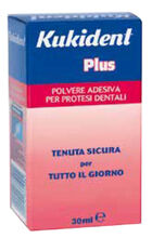 Kukident Plus Polvere Adesiva per protesi dentarie 30g