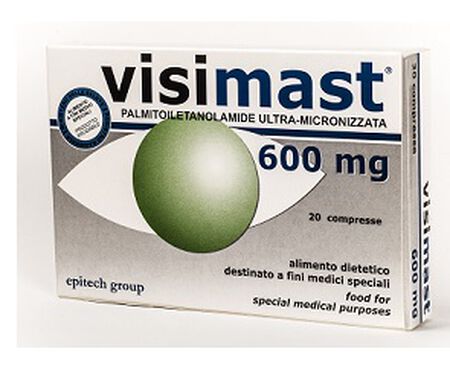 VISIMAST 600MG 20 COMPRESSE image not present