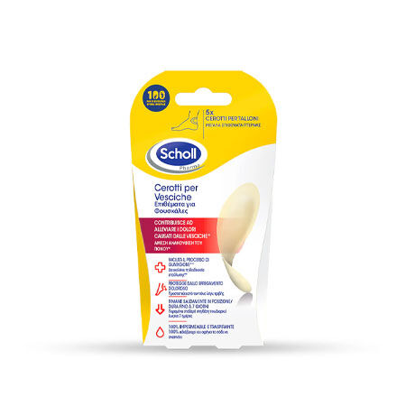 CEROTTO SCHOLL VESCICHE TALLONE 6 PEZZI image not present