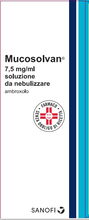 MUCOSOLVAN*soluz nebul 40 ml 7,5 mg/ml
