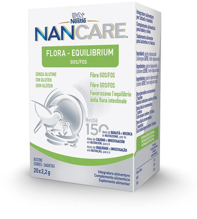 NESTLE' NANCARE FLORA EQUILIBRIUM 20 BUSTINE image not present