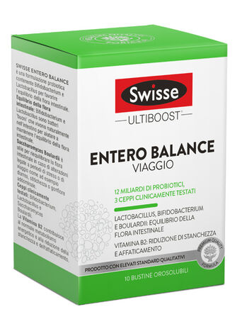SWISSE ENTERO BALANCE VIAGGIO 10 BUSTINE image not present