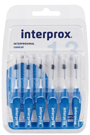 INTERPRO X 4G CONICAL BLISTER 6U 6LANG image not present