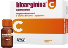 BIOARGININA C ORALE 20 FLACONCINI BIOARGININA C ORALE 20 FLACONCINI
