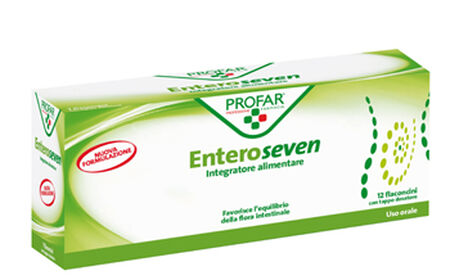 ENTEROSEVEN 12 FLACONI 10 ML PROFAR image not present