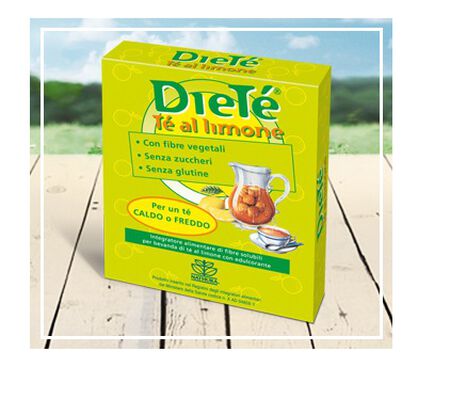 DIETE TE LIMONE SOLUBILE SENZA ZUCCHERO 10 BUSTINE image not present