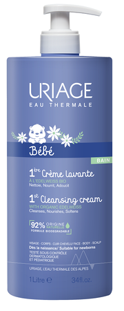 EAU THERMALE BEBE CREME LAVANTE 1 LITRO image not present