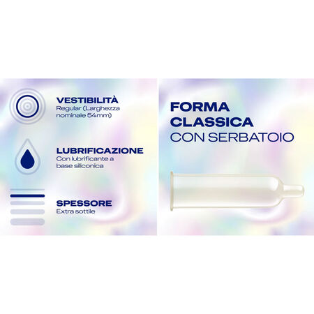 DUREX INVISIBLE PROFILATTICO 6 PEZZI image not present