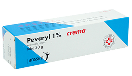 PEVARYL*crema derm 30 g 1% image not present