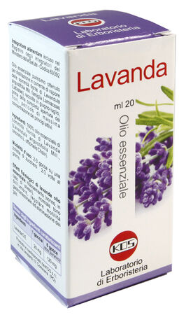 LAVANDA OLIO ESSENZIALE 20 ML image not present