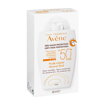 AVENE SOL FLUIDO MINERALE SPF50+ NUOVA FORMULA 40 ML image not present